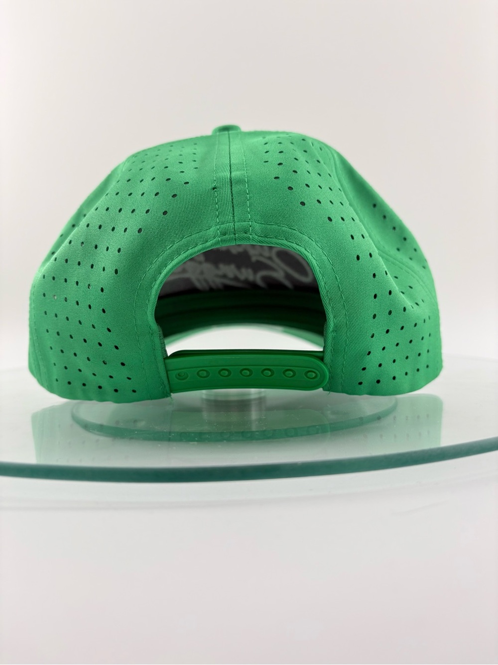 Sunday Swagger Snapback Rope Hat Limelight Green Performance Golf Embroidered - Picture 4 of 8